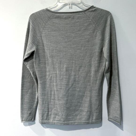 Smartwool V-neck Sweater Women's size Small - Picture 5 of 6